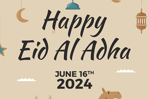 Happy Eid al-Adha!